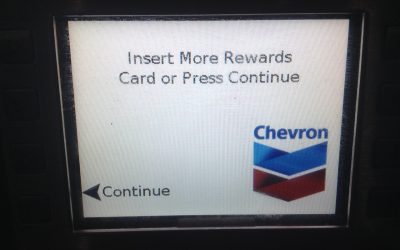 Chevron followed my advice!