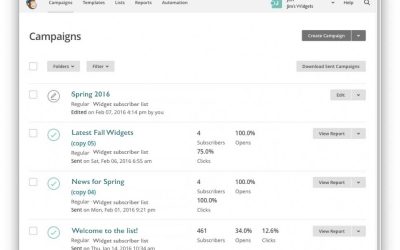 MailChimp tip: resend to previous recipients
