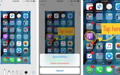 iOS 11 feature review: screenshots on steroids