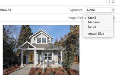 TIP: Here's why your photo attachments in Apple Mail may be too small