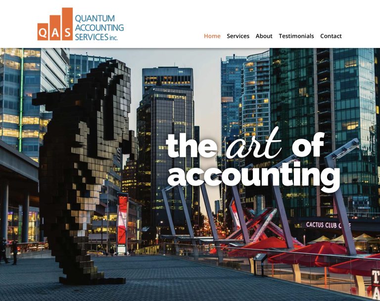 Quantum Accounting